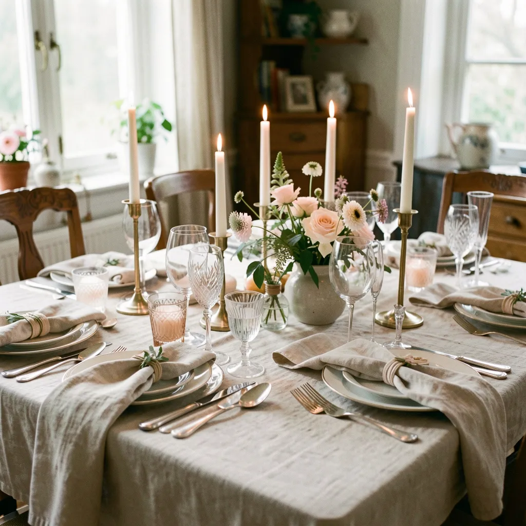 Geometric plate placement and spatial arrangement